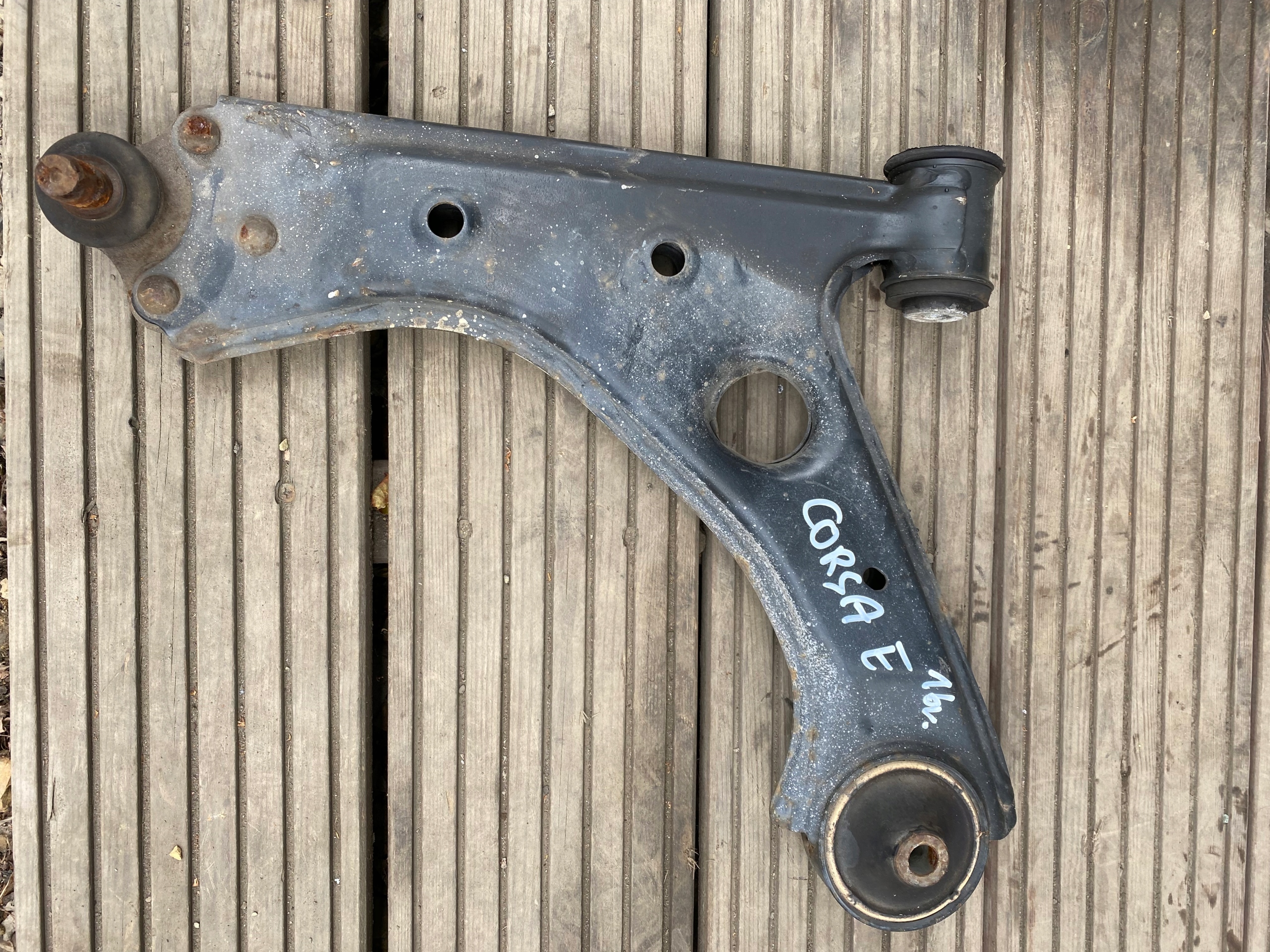 OPEL CORSA E arm left front