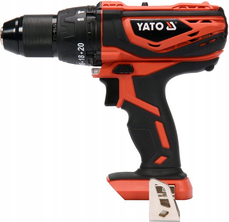 

Yato Wkrętarka 18V Udarowa 40NM 2Ah Korpus