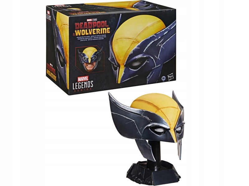 Maska Hasbro Marvel Legends Wolverine G06465L0