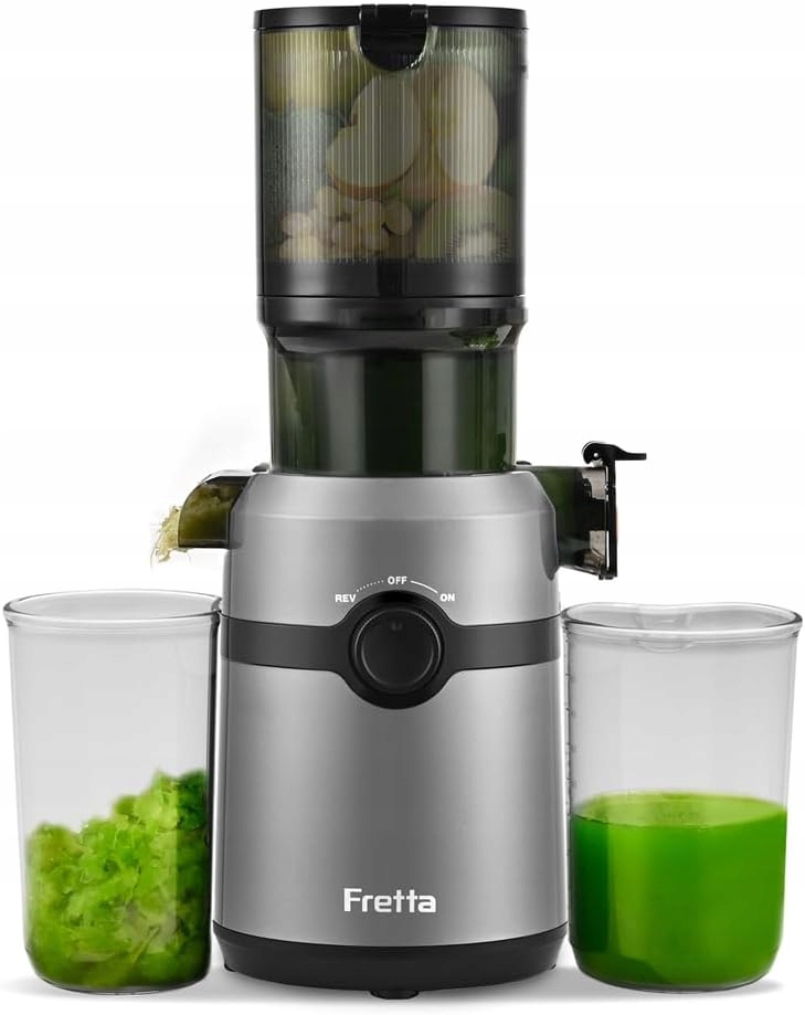 Pomalý Odšťavňovač 200W 1L Otvor XXL Tritan Bez Bpa Tichý Chod