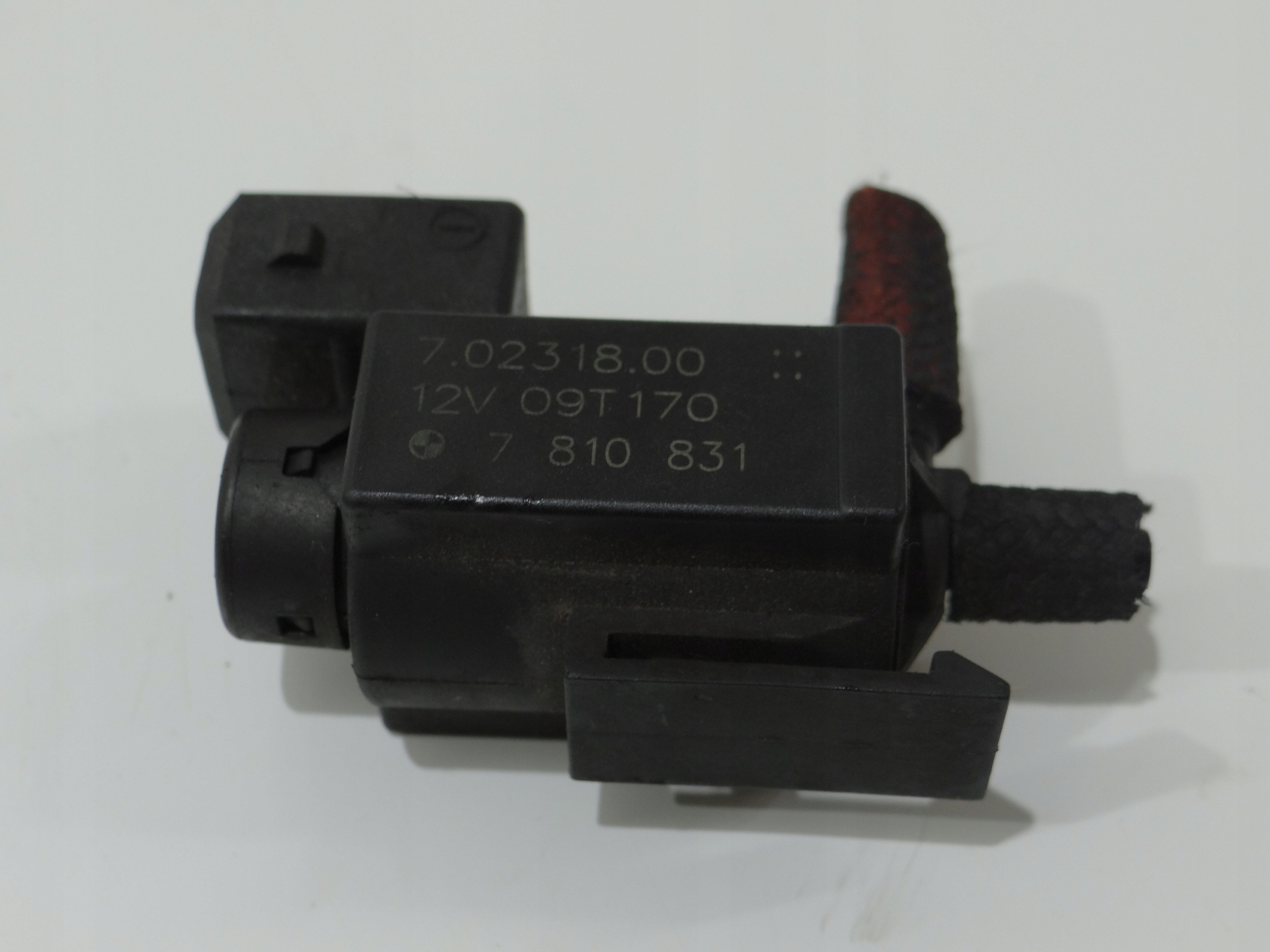 Vanne à vide BMW E60 E90 2.0D 7810831 (4614306)
