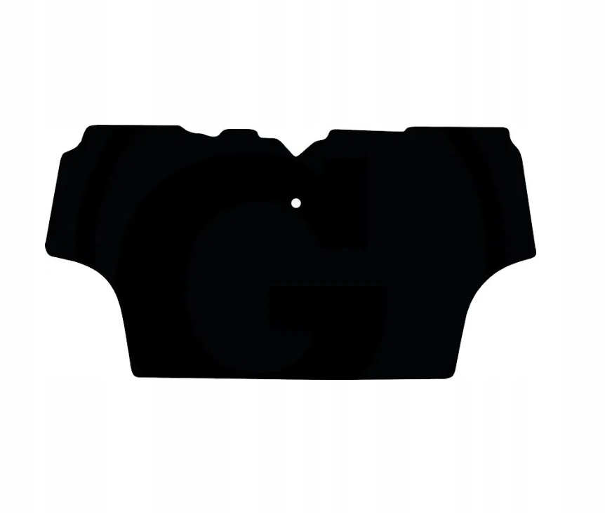 Gumová rohožka do kabiny John Deere 5M