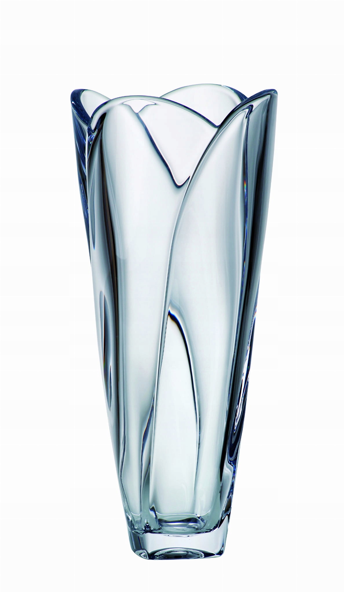 Bohemia Globus Váza 35,5 cm Moderný flakón