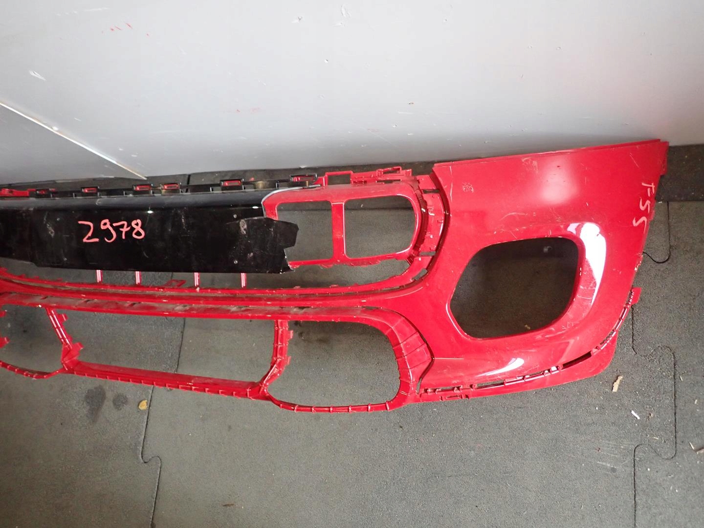 bumper front front MINI F55 F56 S JCW 2014