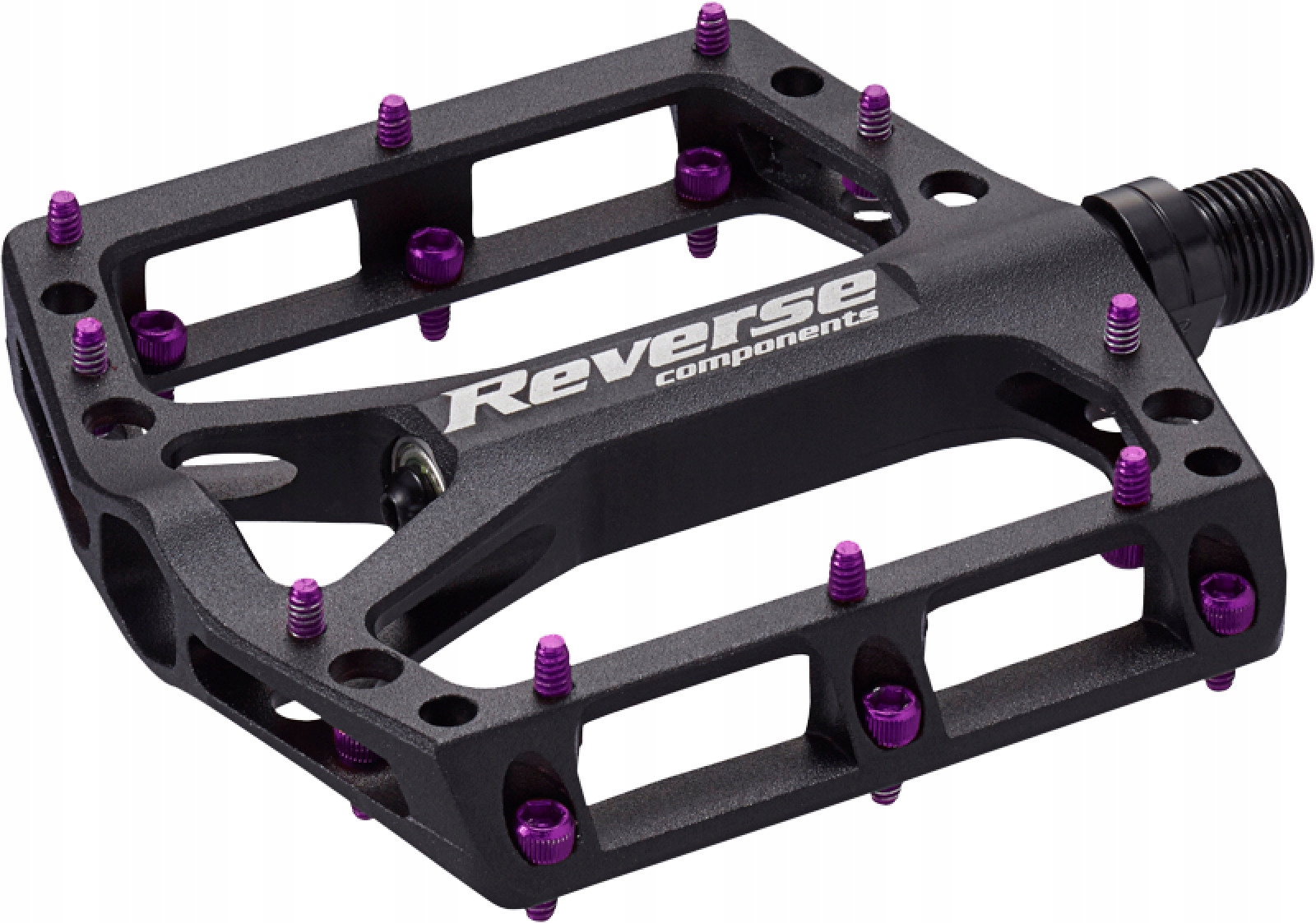 Reverse Pedal Black One Black-Purple