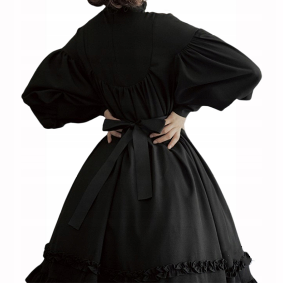 Cosplay Lolita Harajuku Gotické Retro šaty
