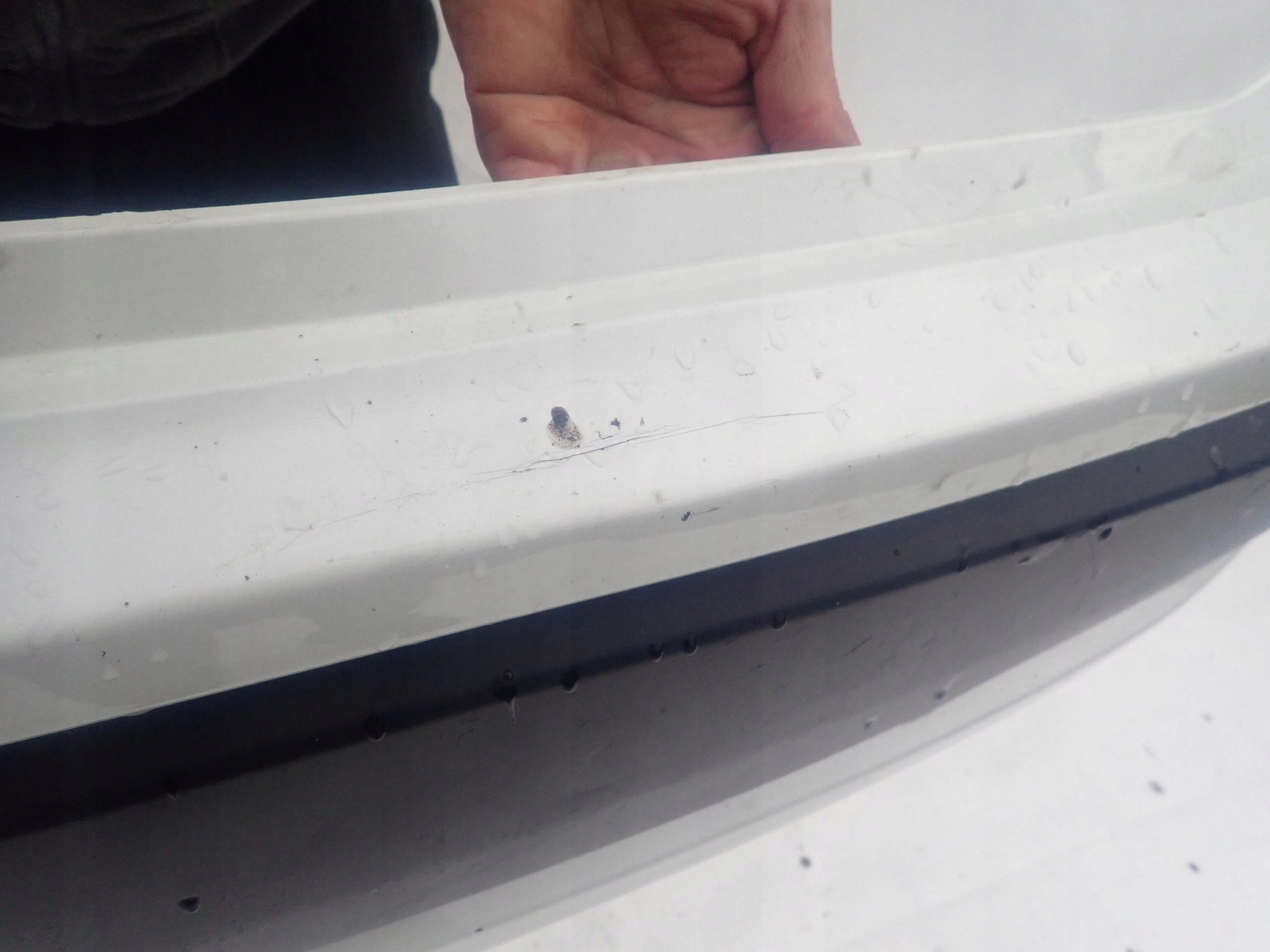 SUZUKI IGNIS III 16-> bumper rear part rear