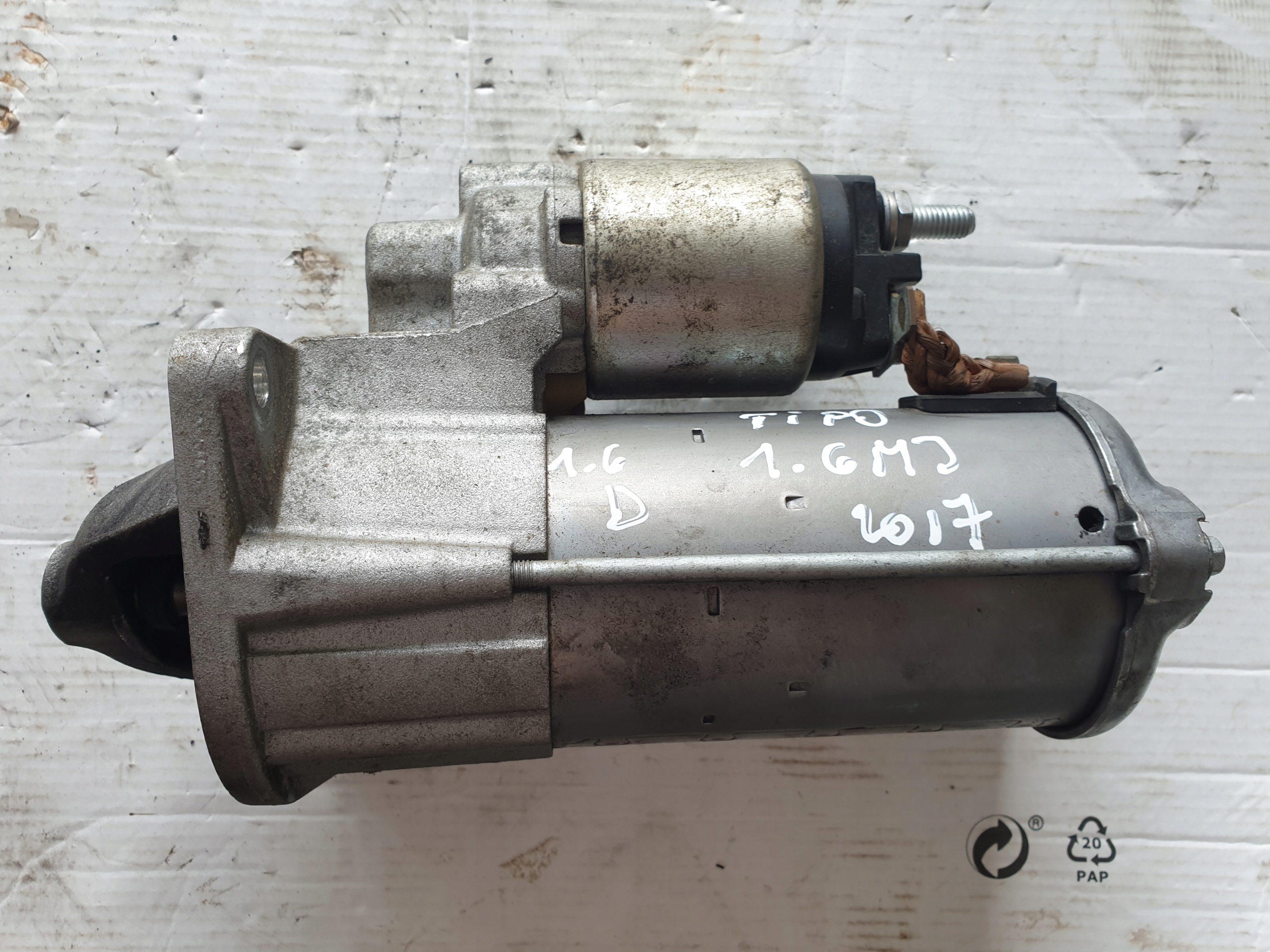 starter 1.6 M JET FIAT TIPO 2015- 51916171