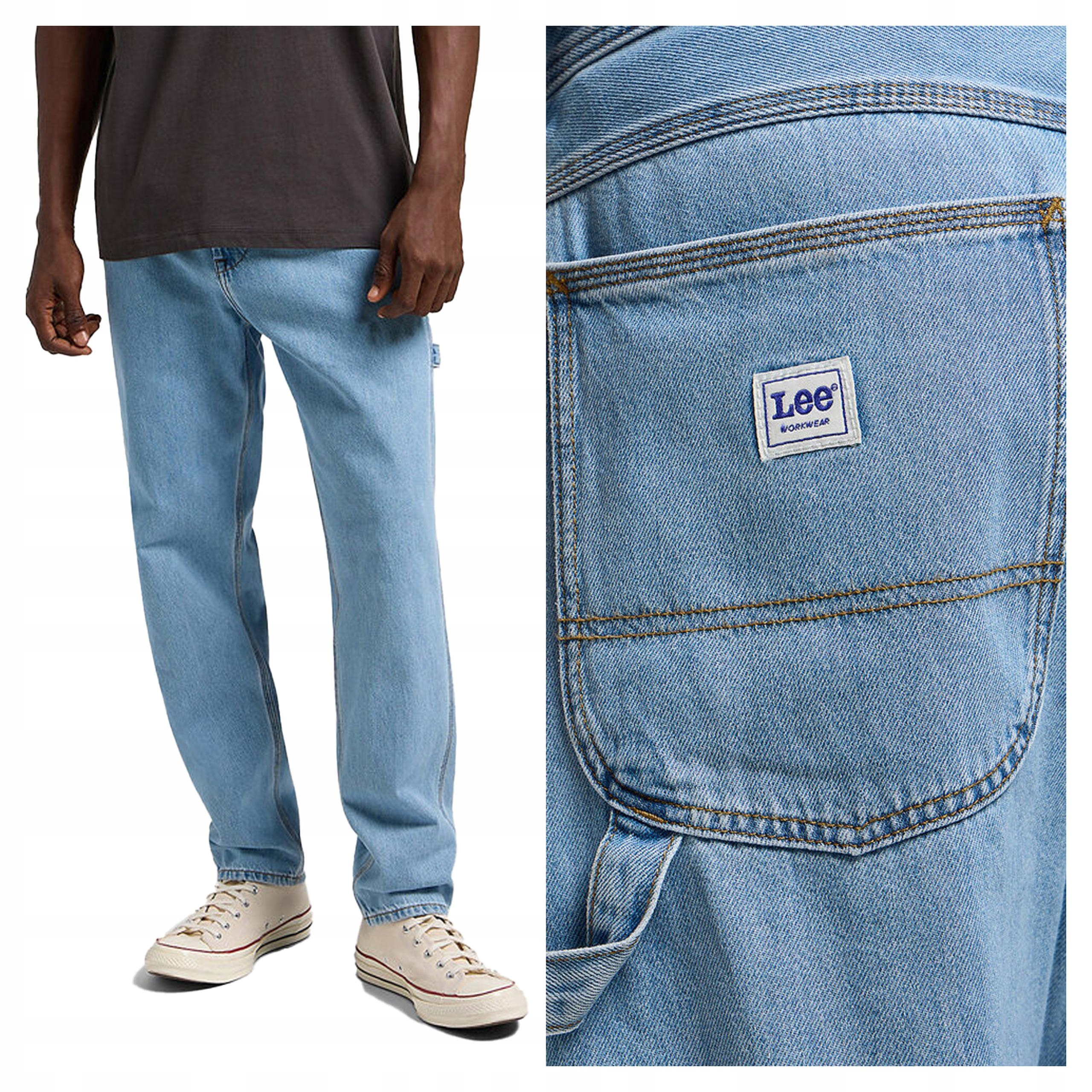 Pánské volné džínové kalhoty Lee Carpenter 30/32