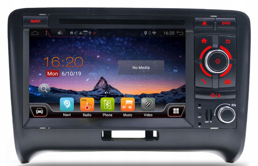 RADIO ANDROID AUDI TT MK2 8J 2006-2012 4/64GB