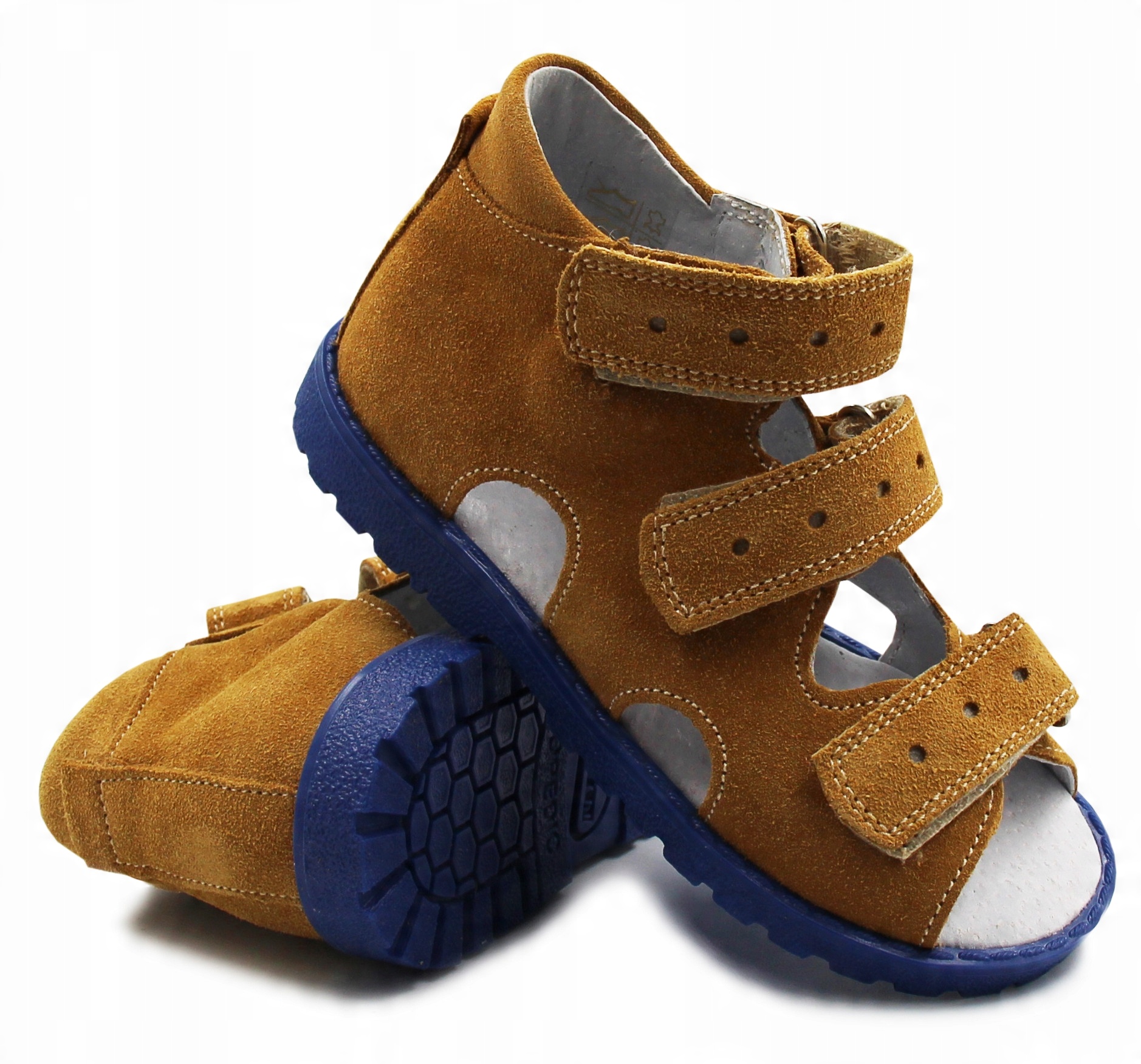 

Buty Profilakyczne Obcas Thomasa Musztardowe 28