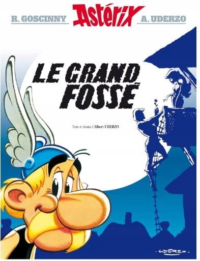 Asterix Le grand fosse komiks