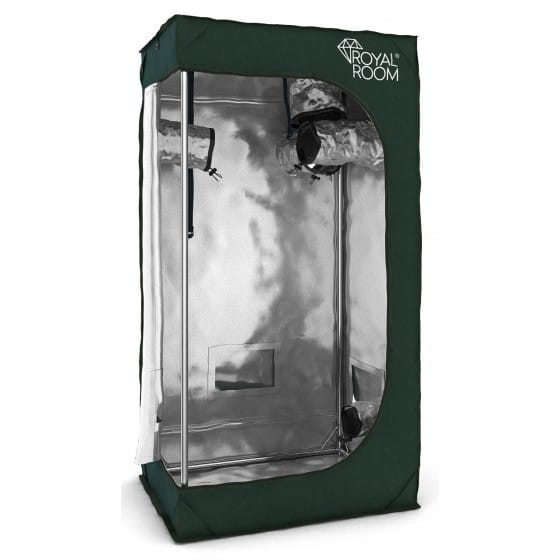 Growbox RoyalRoom Classic C60S stan pro pěstování 60x40x120 cm