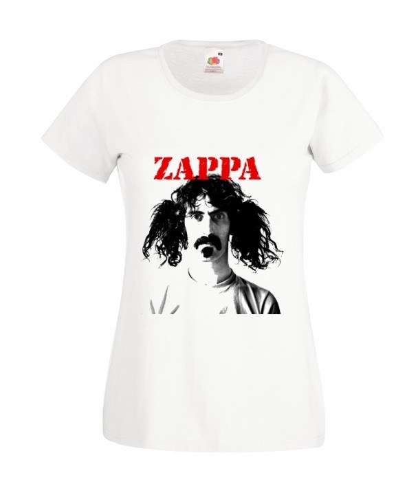 

Koszulka Damska Frank Zappa Wzory Prezent