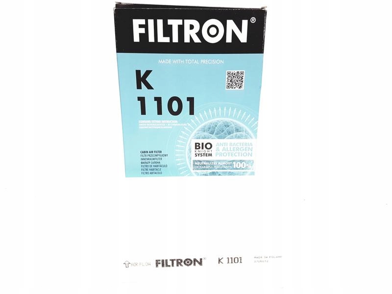 

Filtron Filtr Kabinowy K1101 Fiat Doblo Idea Palio