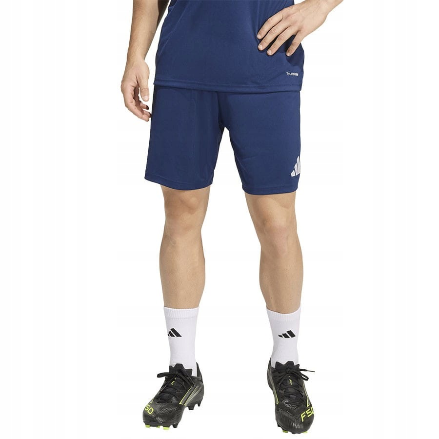 Spodenki adidas Entrada 26 Short JZ2513 Granatowy, S