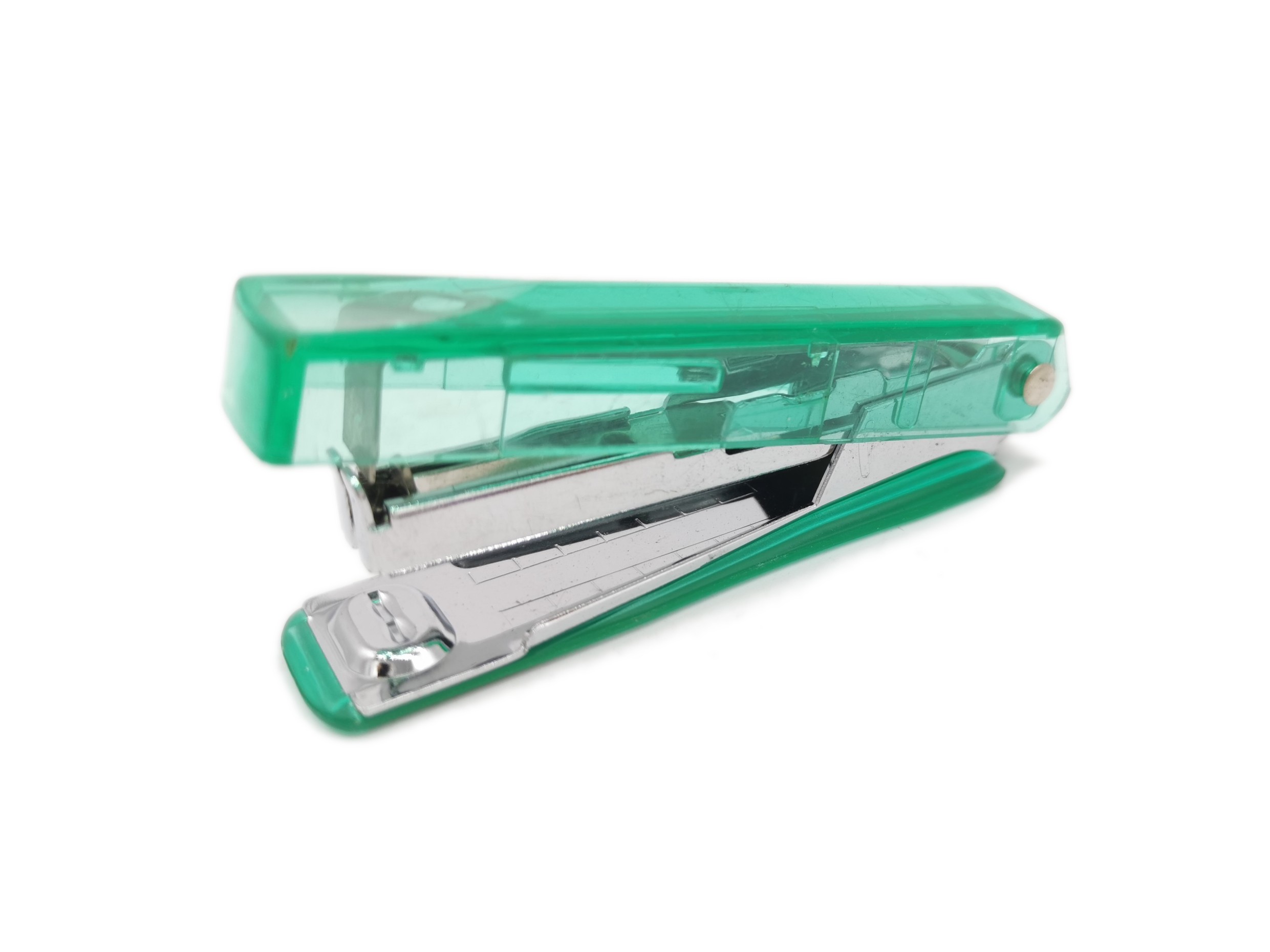 Zszywacz biurowy półprzezroczysty, różne kolory EAN (GTIN) 5900168637580