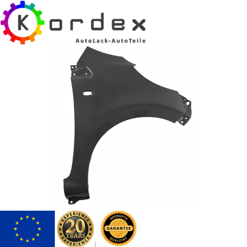 Blatník Peugeot 107 Barva Kta 05-14 Pravý Přední