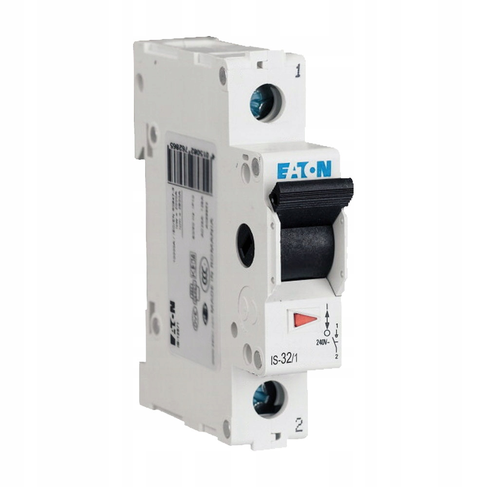 

Eaton Rozłącznik izolacyjny modułowy 1P 32A 276266