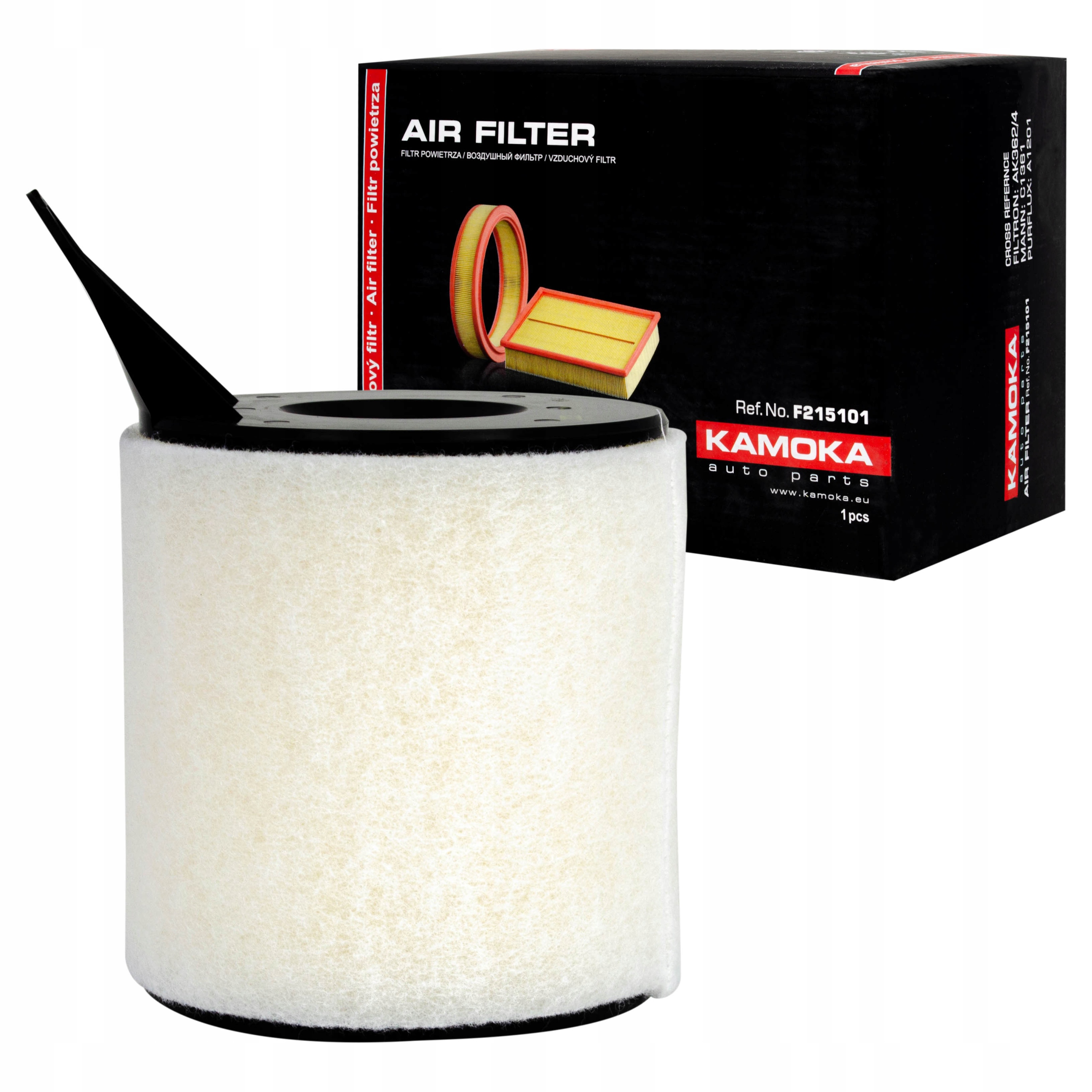 

Filtr powietrza Bmw E81 116 118 120 E90 318 320