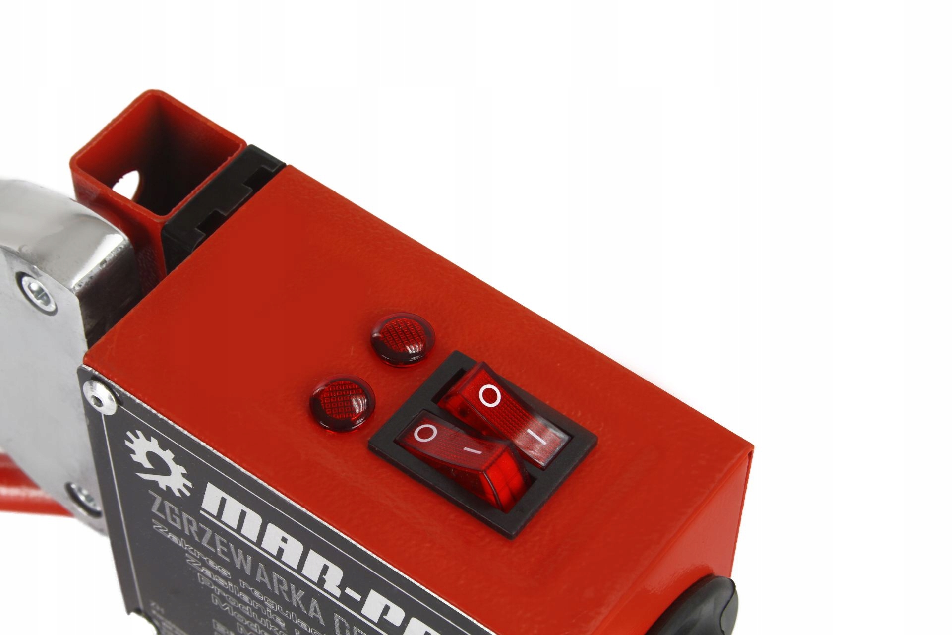 :) Zgrzewarka DO ZGRZEWANIA RUR PP rękawice MATRYCE ZGRZEWARKI NOŻYCE 16-63 Maksymalna moc 2700 W