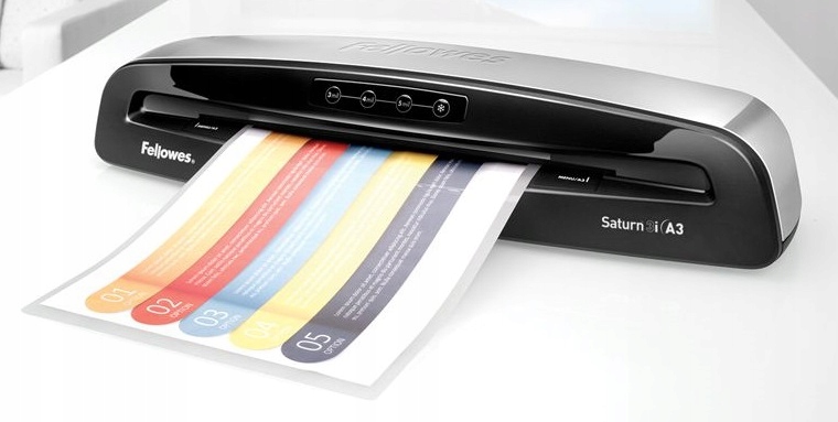LAMINATOR LAMINARKA FELLOWES SATURN 3i A3 Kod producenta Saturn 3i A3