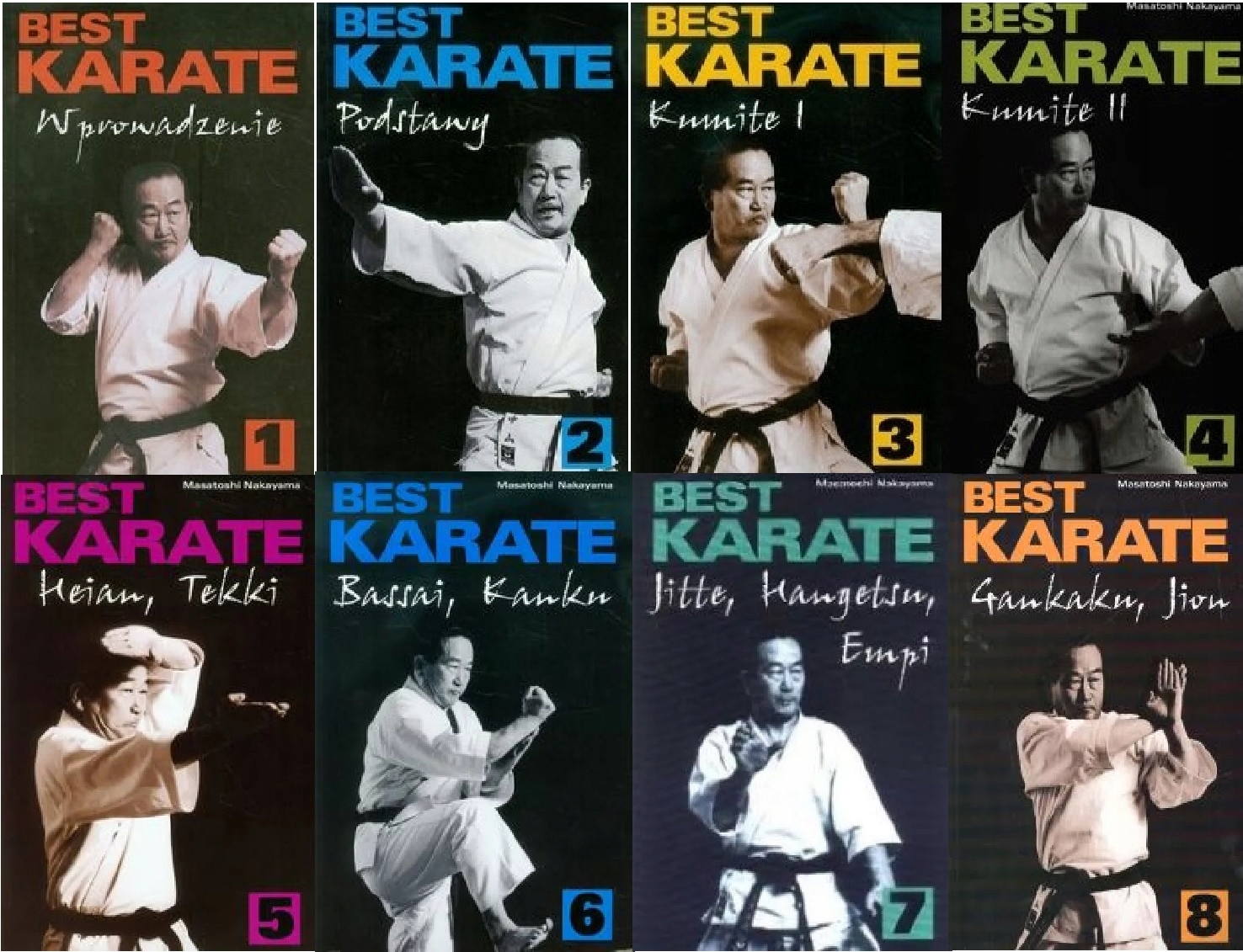 Best karate 1+2+3+4+5+6+7+8 Nakayama