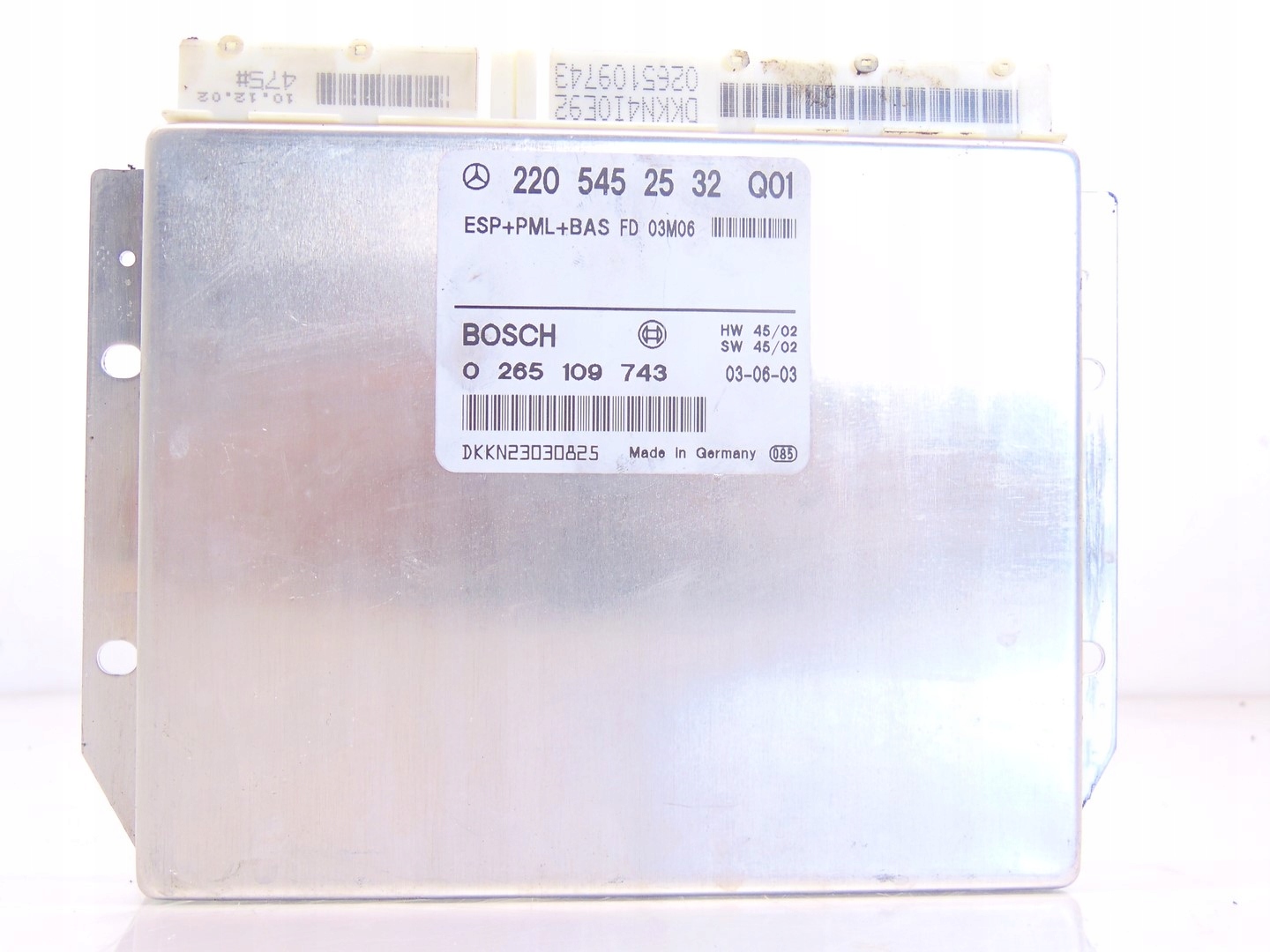 Centralina modulo ESP MERCEDES W220 4MATIC A2205452532