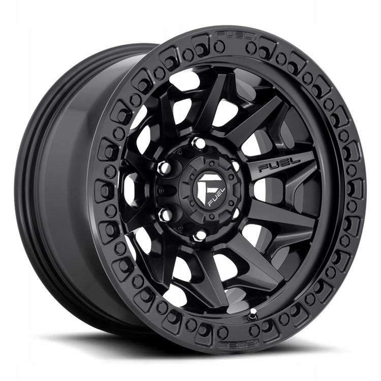 Felga Fuel 17x9 6x139,7 ET1 Toyota Pajero 99-