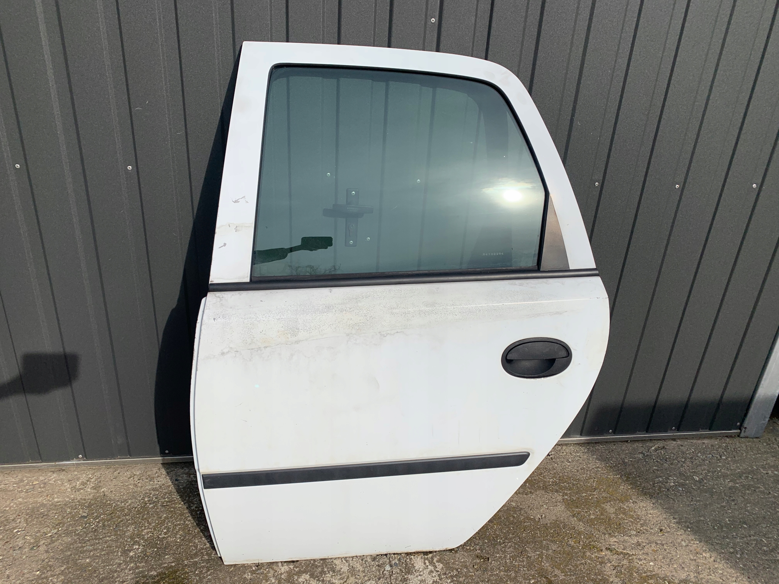Drzwi lewe tylne lewy tył Opel Meriva A I 1