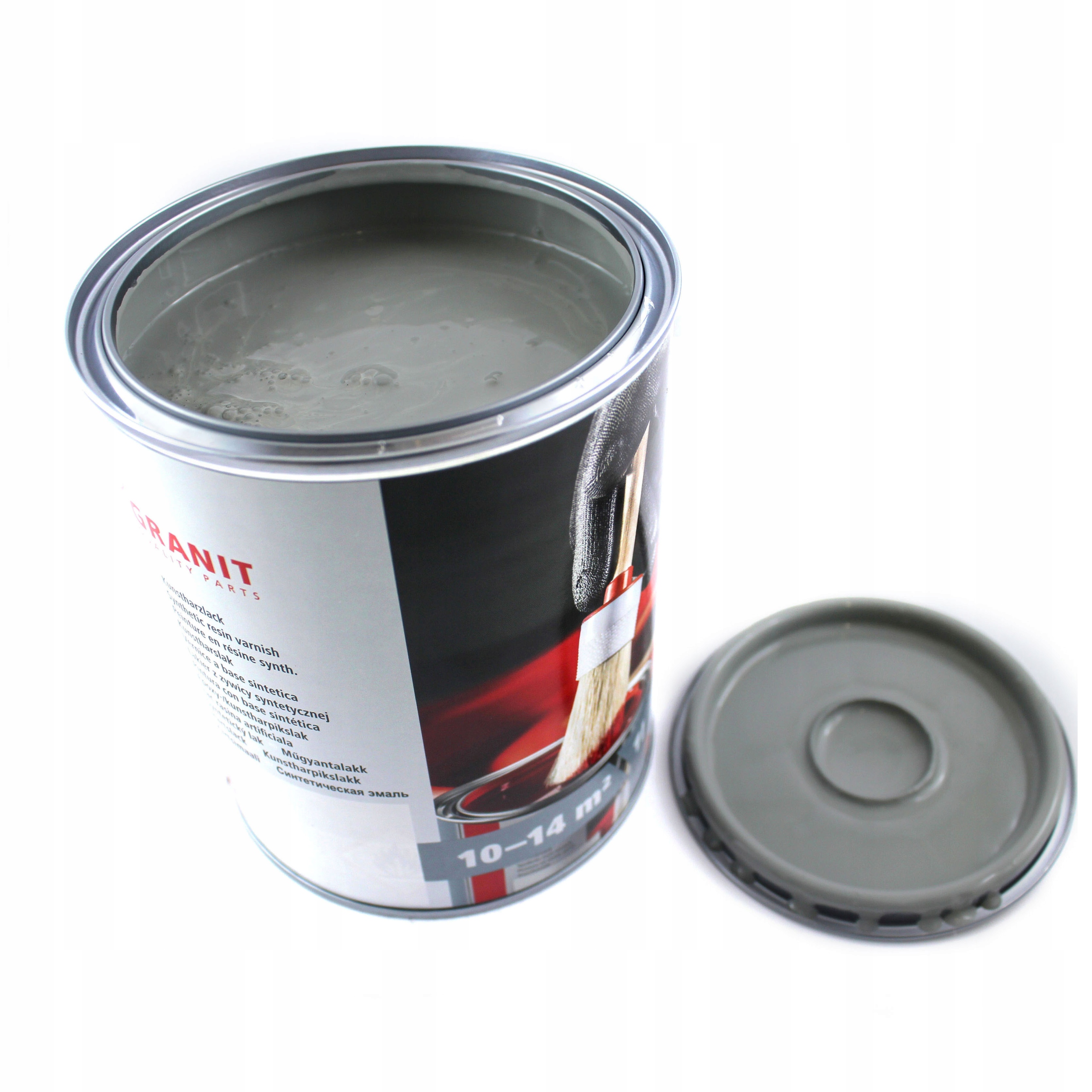 

Farba lakier szary drogowy A Ral 7042 2,5l Niemcy