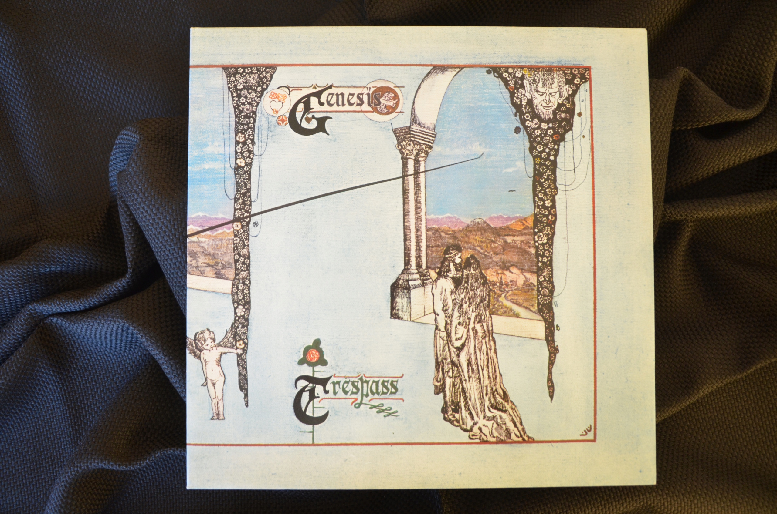 PROMO】Genesis Trespass 25VB-1105 Genesis ‎– Trespass