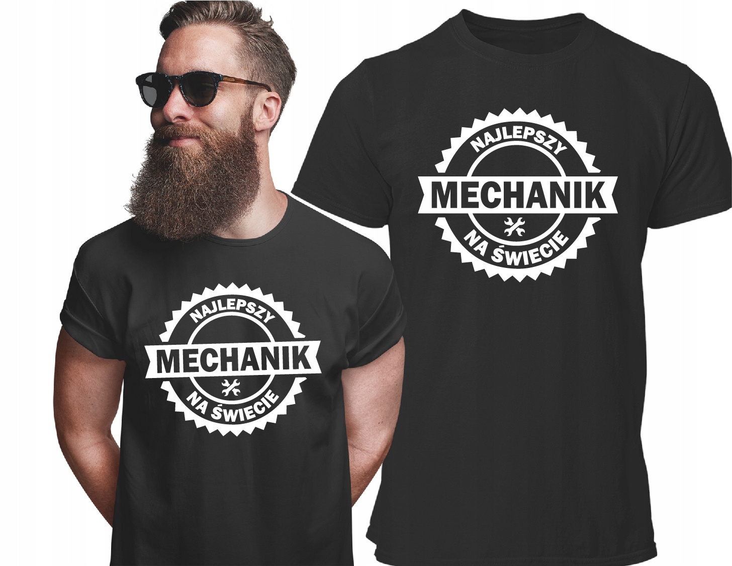 

Koszulka Dla Mechanika T-shirt na prezent XL