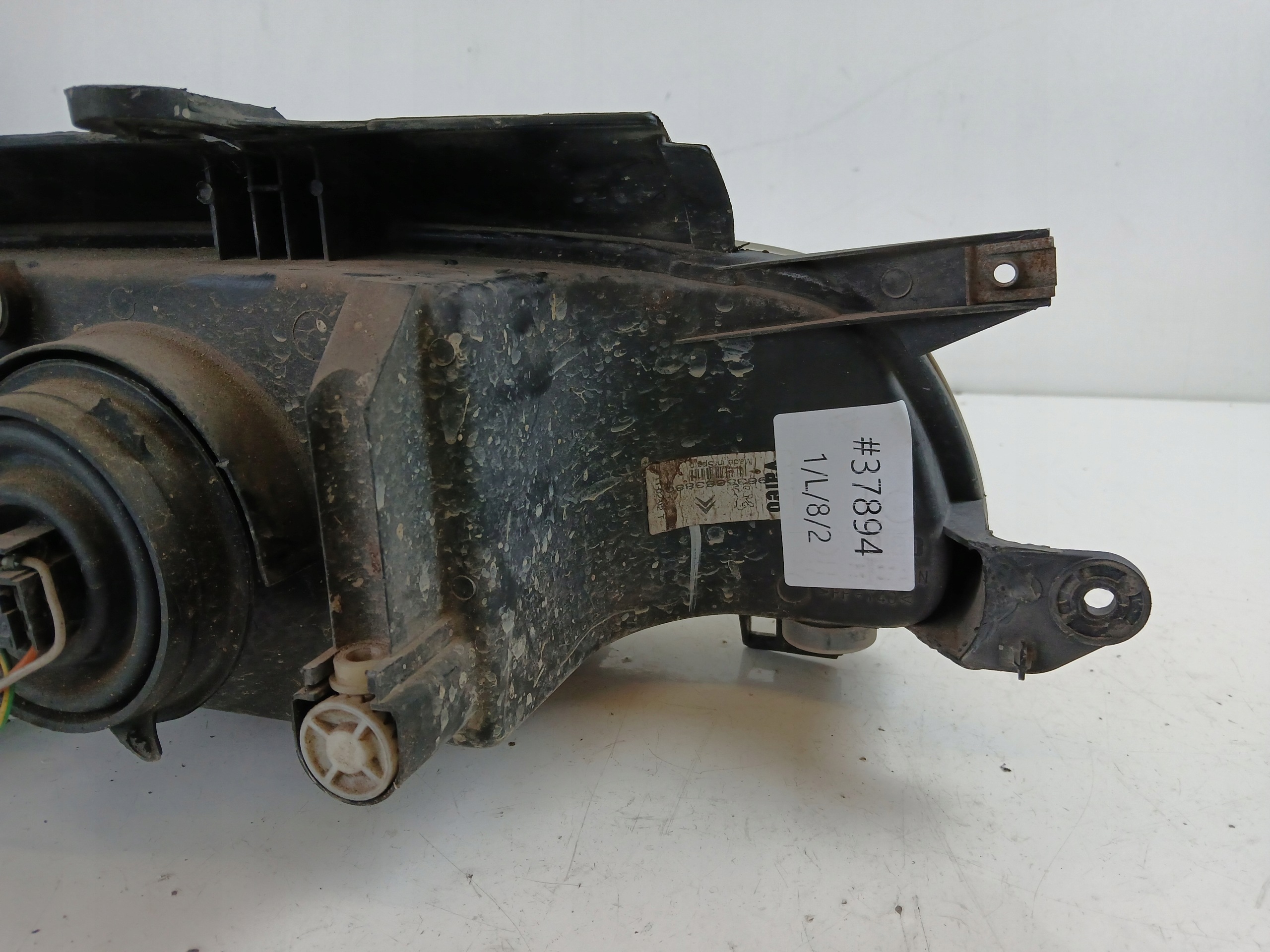 RENAULT MEGANE and light left front