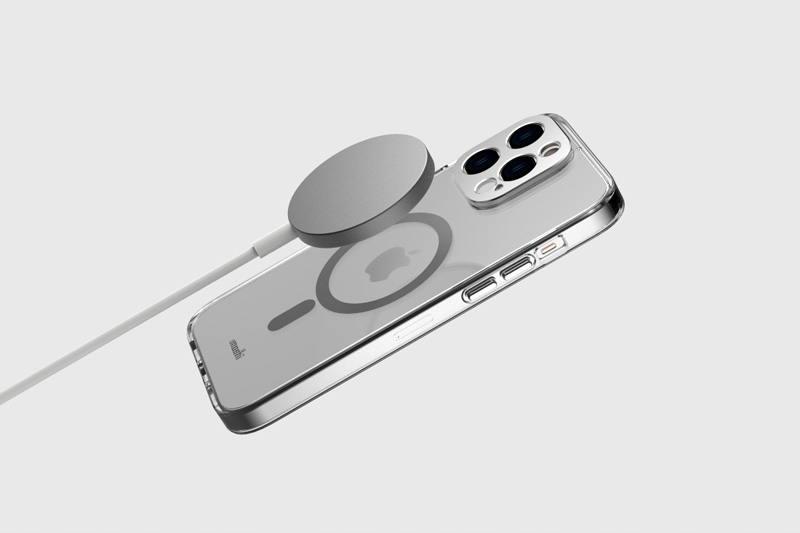 ND38_99MO137076 Moshi iGlaze MagSafe Etui iPhon