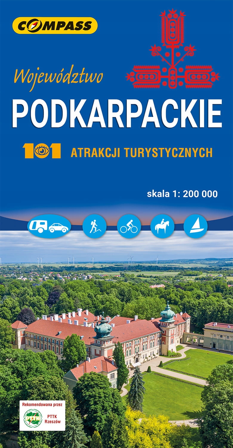 

Podkarpackie 101 atrakcji turystycznych w.6