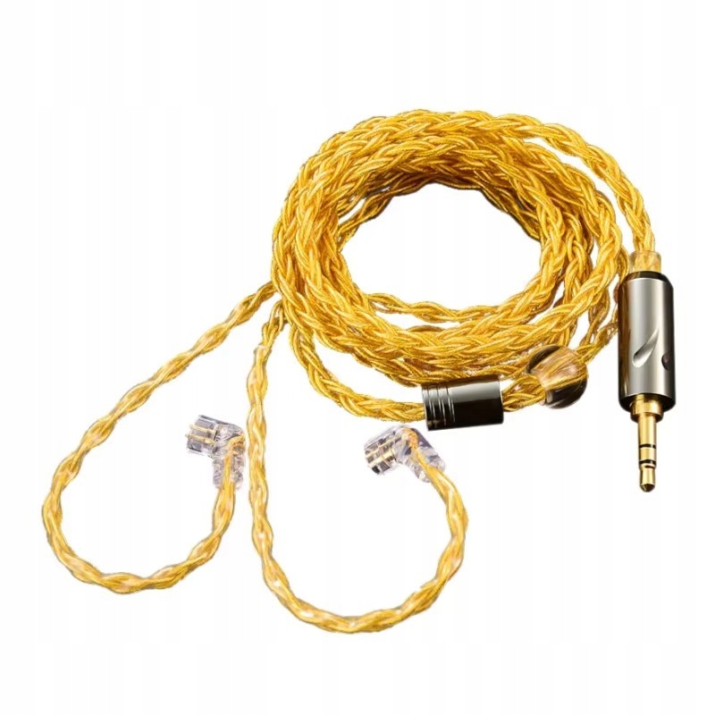 przewód kabel do słuchawek Kz Cca Nra Castor Qkz MT1 Zsn Trn MT1 C-pin Qdc