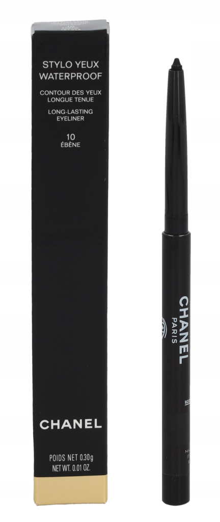 Chanel Tužka na oči Stylo Yeux Černá 0,3 g