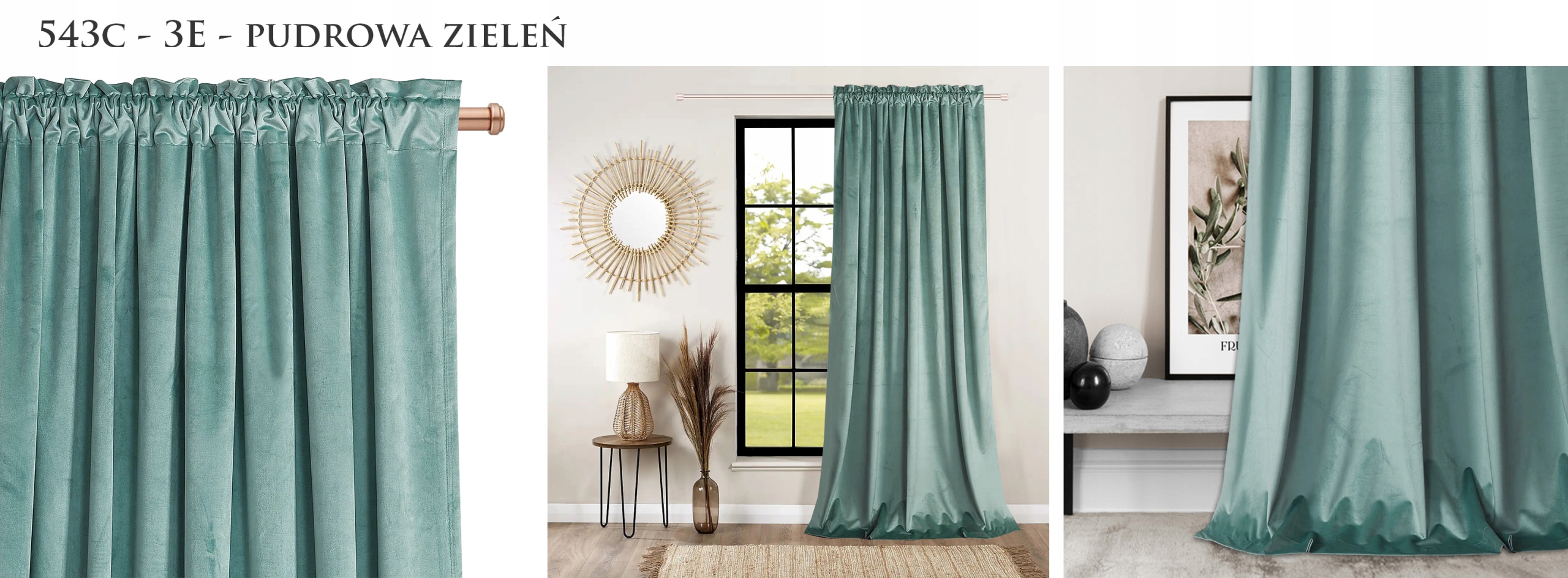 GRUBA ZACIEMNIAJĄCA ZASŁONA WELUROWA 140x250 na taśmie żabki tunel Marka inna marka