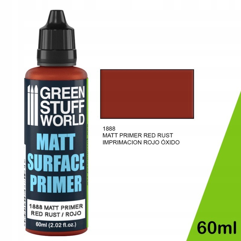 Green Stuff Surface Primer Red Rust podkład