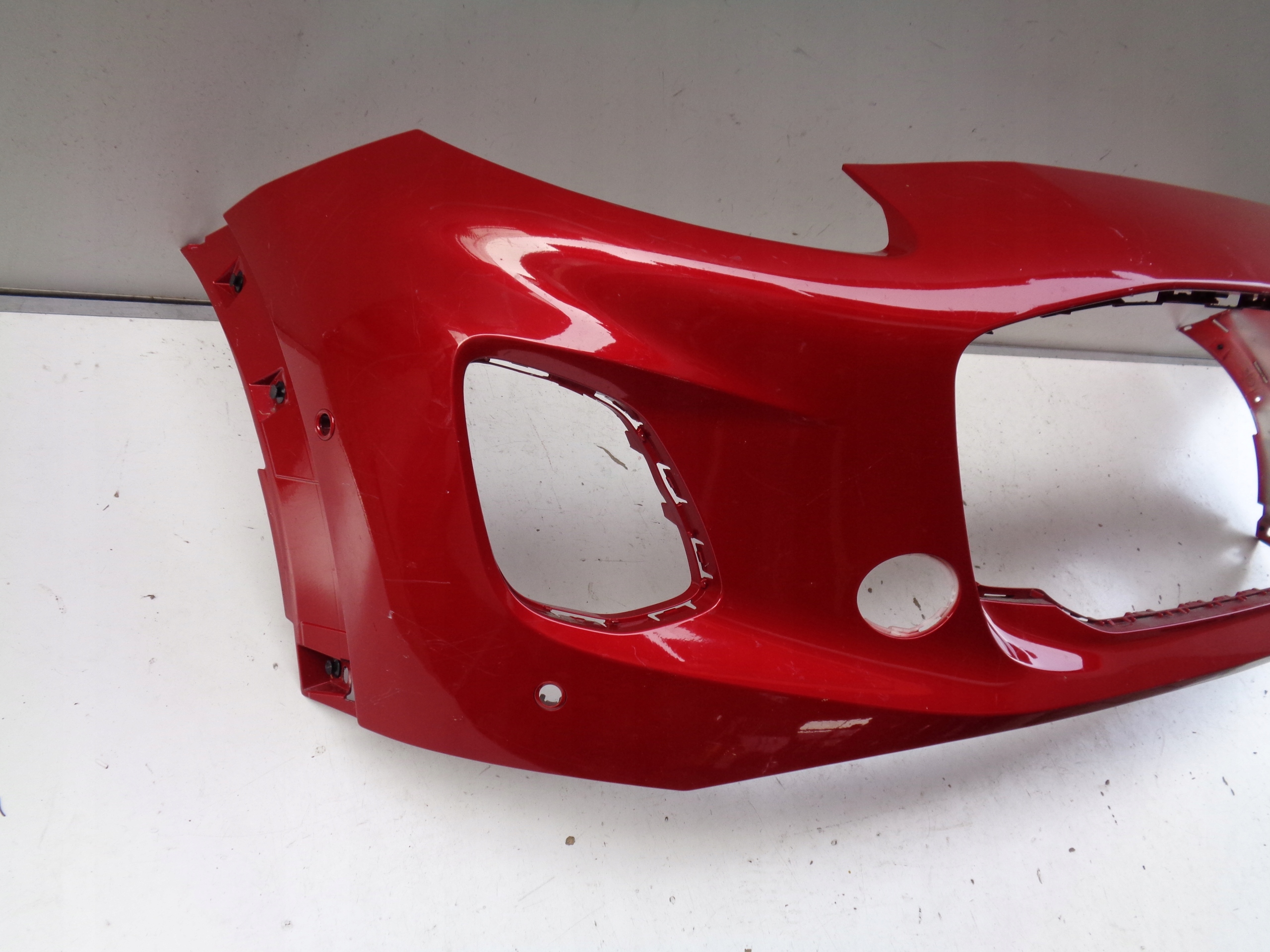 front bumper FORD PUMA 19- NR 39816