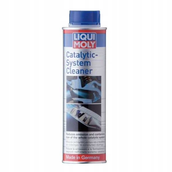 LIQUI MOLY ŚRODEK DO CZYSZCZENIA KATALIZATORÓW W SILNIKACH BENZYNOWYCH 300M