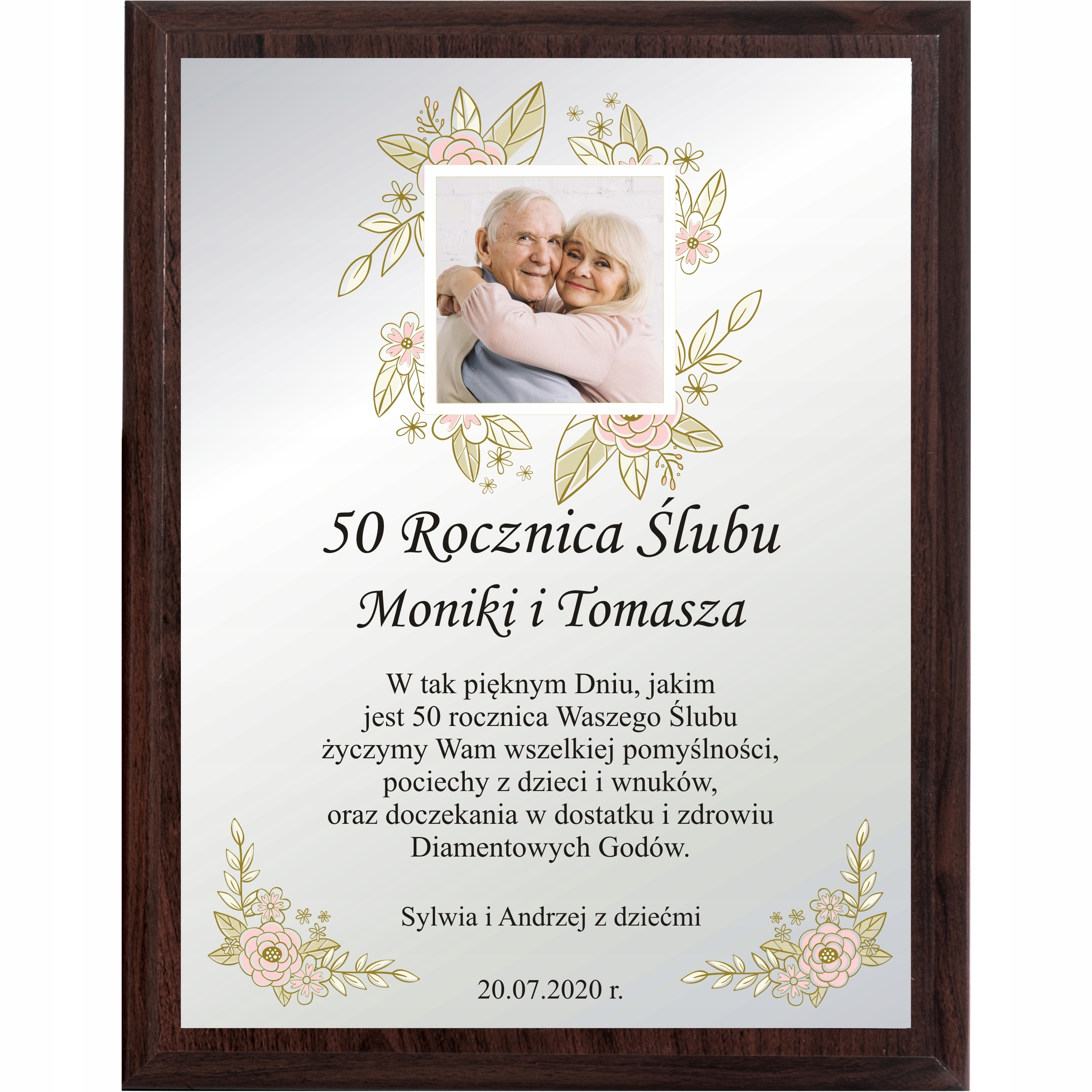 

Na Jubileusz Rocznicę Ślubu 10 20 25 30 40