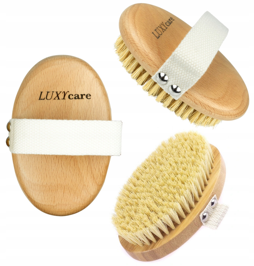 SZCZOTKA DO MASAŻU SUCHO TAMPICO PREMIUM LUXYcare