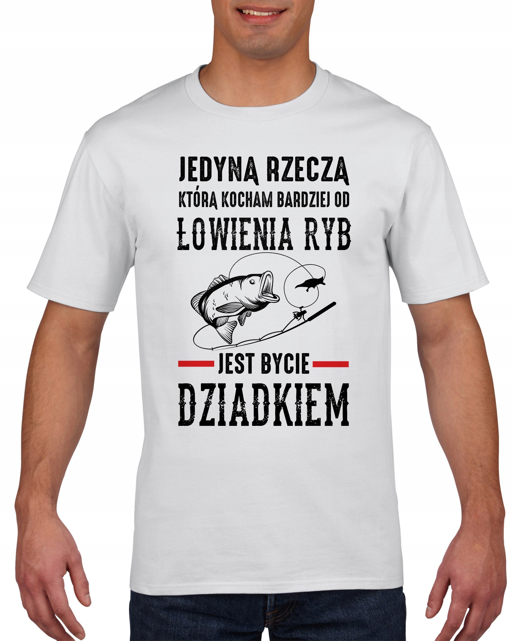

Koszulka męska Dla dziadka XL