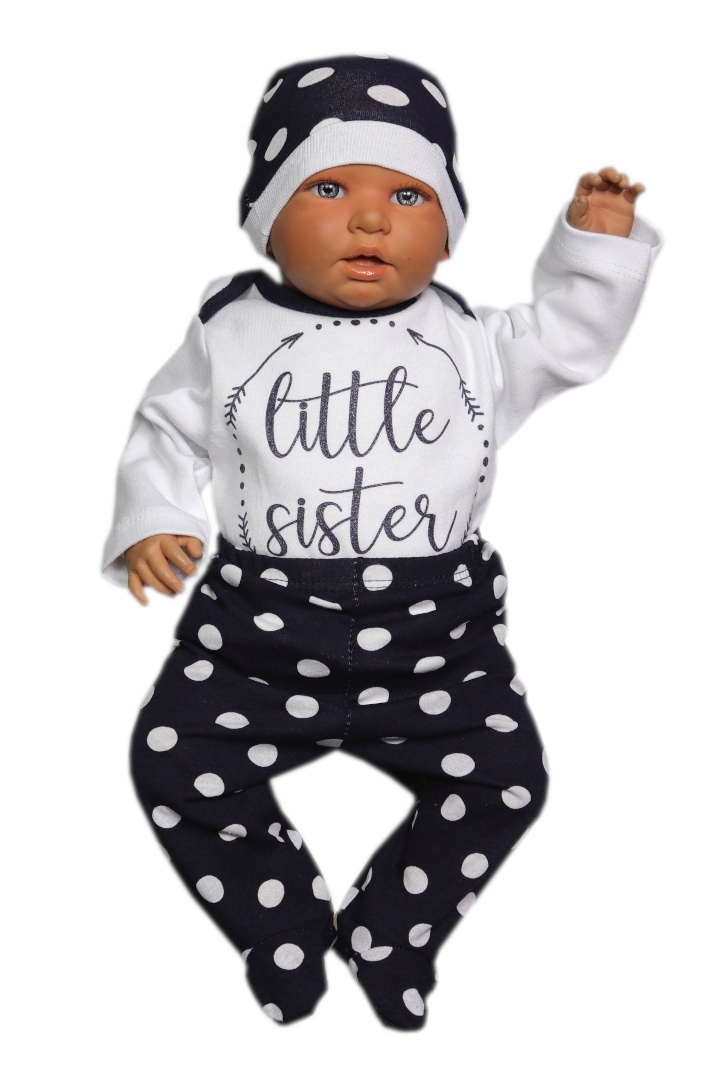 

Komplet wyprawkowy r.62 Sister 3 częściowy