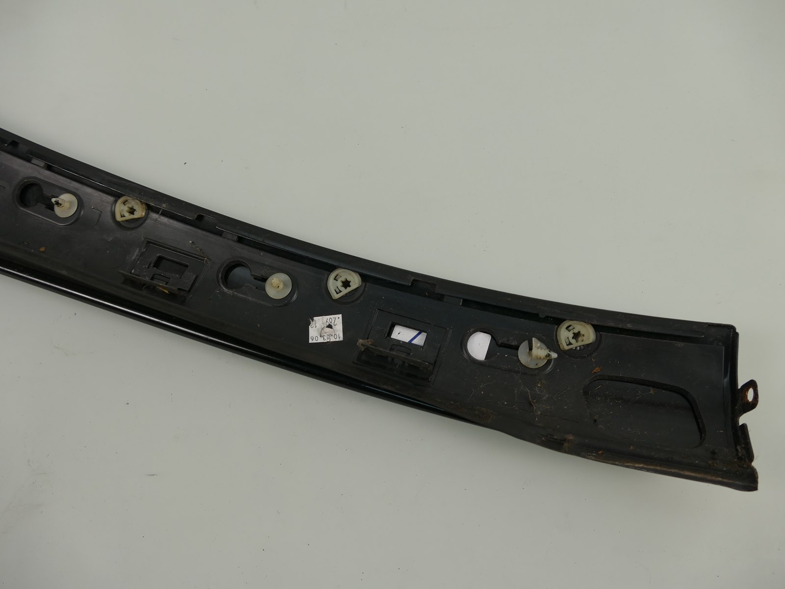MERCEDES SLK R171 moulding windows CZOLOWEJ left 197
