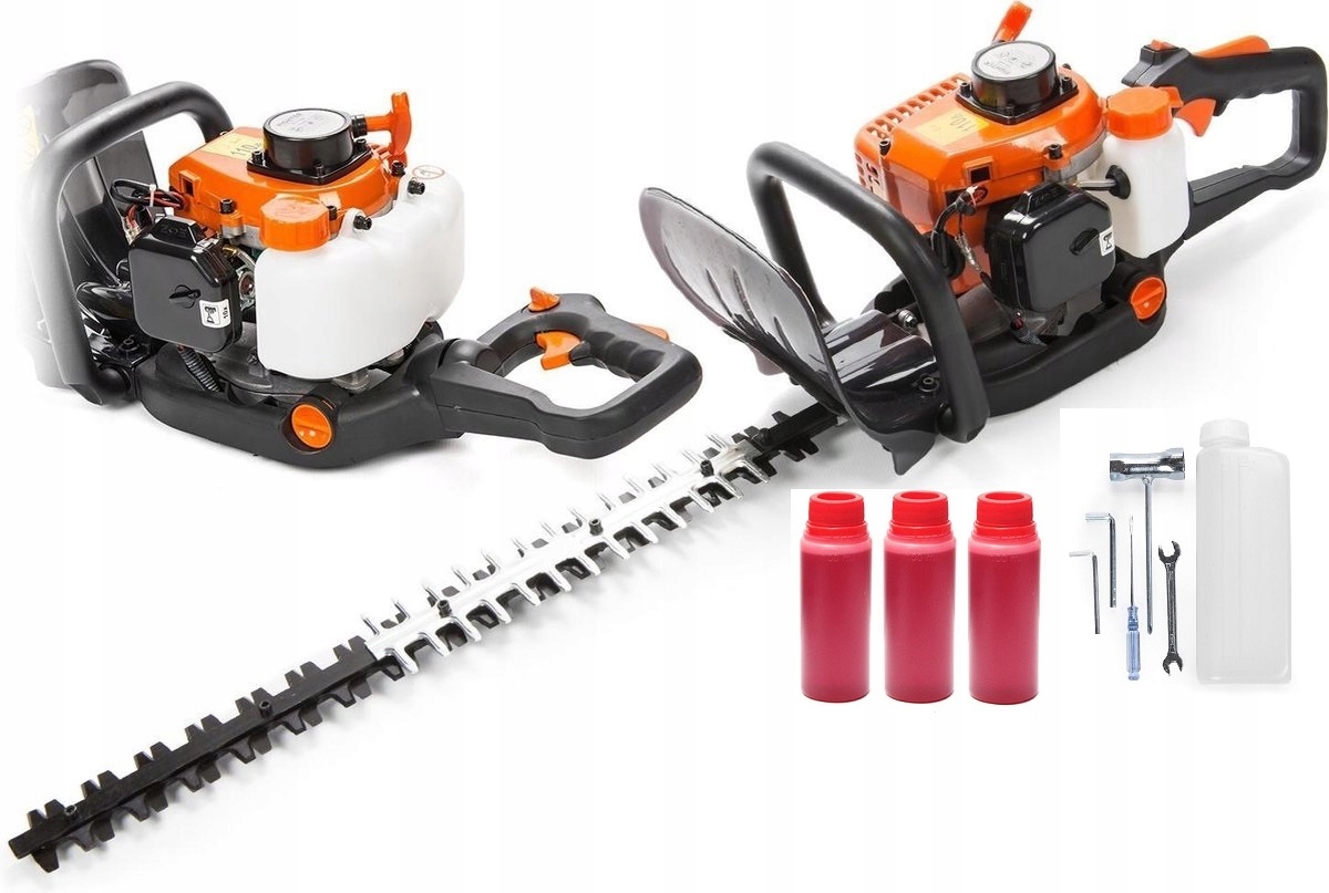 

Nożyce Spalinowe Sekator Żywopłotu 55CM 3xOLEJE