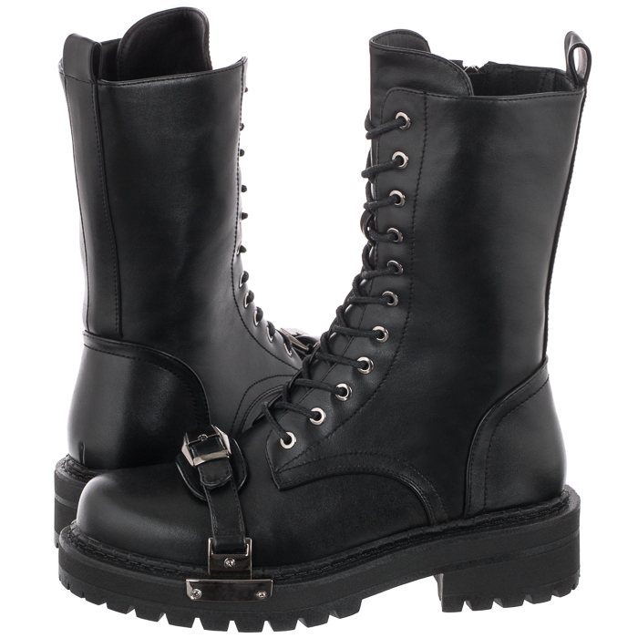 Dámské boty Kanady Workery Filippo černé DBT4075/22 Black