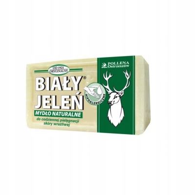 

Biały Jeleń Mydło naturalne 150 g